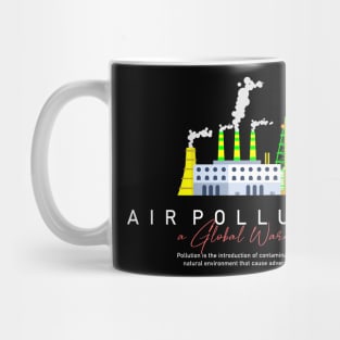 Air Pollution Mug